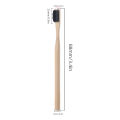 New Bamboo Toothbrush for Adult,Biodegradable Toothbrush Extra Soft Bristles,10000 Soft Natural Bristle Toothbrush Oral Hygiene. 