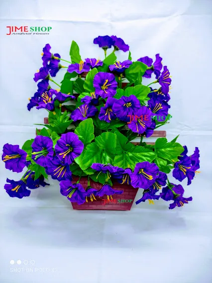 Artificial%205%20Flower%20For%20Both%20Desk%20Or%20Hanging%20In%20Plastic%20Tob%20For%20Decoration%20-%20Image%202