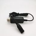 【Broad Sunlight shop】(New) a00memory 90 USB plug cable electric adapter power cord charger for Philips S300 S301 S302 Beard Trimmer comb. 