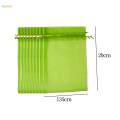 100 Pieces Fruit Protection Bags Fruit Netting Cover Bags for Veggies Garden 15cmx20cm.