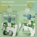 Children's Walker baby multi-function stroller toy baby anti-O-leg anti-rollover music toddler stroller. 