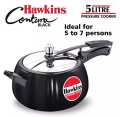 Hawkins Contura Pressure cooker 5L Black Made in India. 