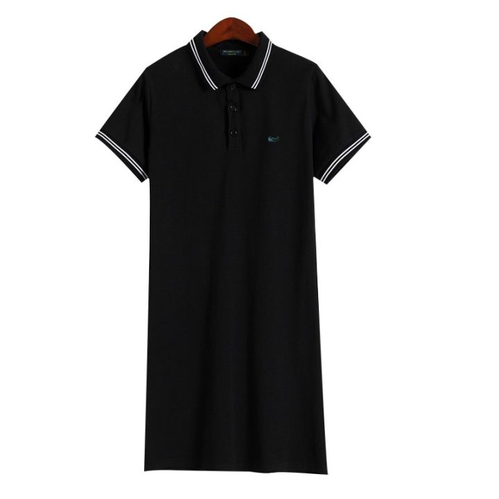 Women's%20Casual%20Dress%20Short%20Sleeve%20Cotton%20Summer%20Sports%20Midi%20Dress%20for%20Women%20Polo%20Golf%20Tennis%20Dresses%20-%20Image%202