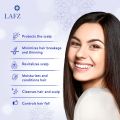 Lafz Onion Seed Oil Shampoo for Hair Care Deep Conditioning Natural Ingredients 200 Ml.