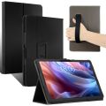 PU Leather Flip Book Funda For Teclast T65 Max 2024 12.95 Tablet PC Magnetic Case Cover with Hand Strap.