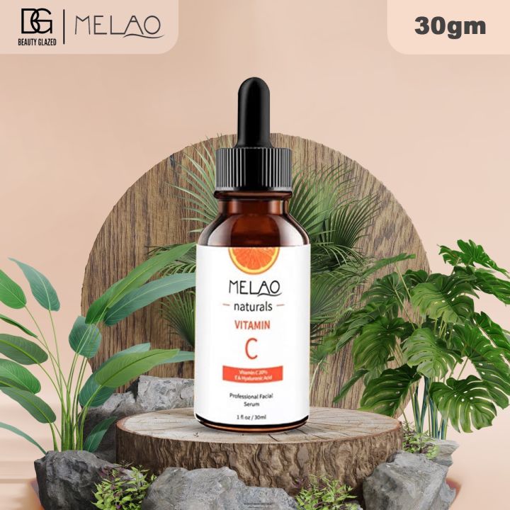 MELAO Natural Vitamin C Serum for Face Organic Anti-Aging Topical Facial Serum, 20% Vitamin C + E 30ML by Laiba Skin Care and Cosmetics Wholesale