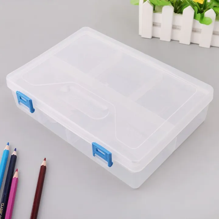 Double%20Layer%20Pencil%20Case%20Transparent%20Plastic%20Pen%20Storage%20Box%20Stationery%20School%20Office%20Supplies%20Kids%20Gift%20-%20Image%203