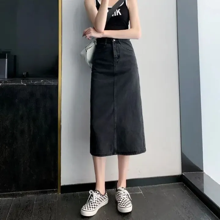 Fashion%20Denim%20Long%20Y2k%20Vintage%20High%20Waist%20Split%20Midi%20Jeans%20Skirt%202023%20Summer%20Women's%20Clothing%20Korea%20Stylish%20-%20Image%206