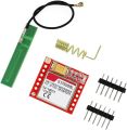 SIM800L Module Micro SIM Card Core Quad-Band TTL Serial Port Antenna PCB for Arduino ESP Board. 