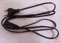 Universal AC 220v 2 Pin 1.5 Meter Length AC Power Cable Cord For Printer Power Adapter Charger Trimmer Charger Light DIY. 