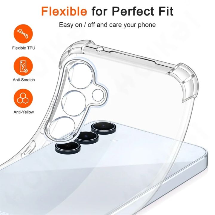 For%20Samsung%20Galaxy%20A55%205G%20Silicone%20Airbag%20cover%20Shockproof%20Transparent%20Protective%20Clear%20Back%20Cover%20TPU%20Case%20-%20Image%202