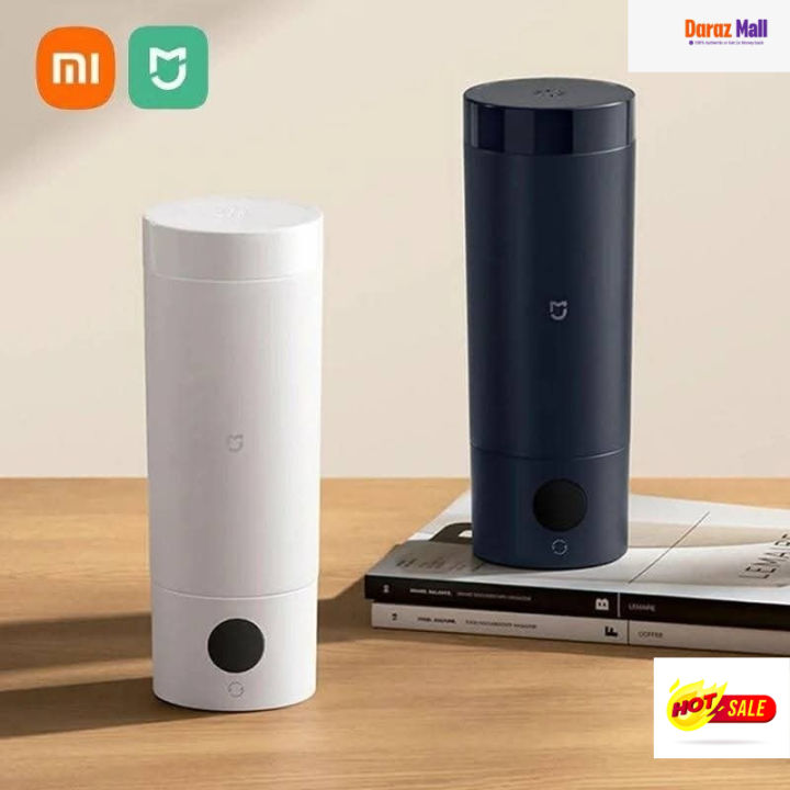 XIAOMI Mijia Portable Electric Kettle 2 Thermos Cup 350ml Smart Temperature Insulated Kettle Travel
