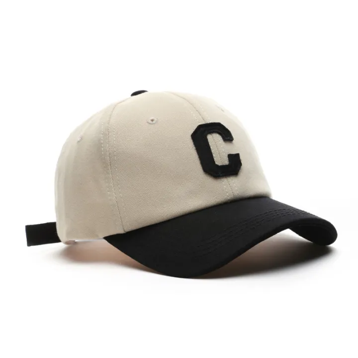 Letter%20C%20Embroidery%20Patchwork%20Baseball%20Cap%20Soft%20Cotton%20Outdoor%20Sun%20Caps%20Woman%20Man%20Snapback%20Dad%20Trucker%20Hats%20Unisex%20Streetwear%20-%20Image%208