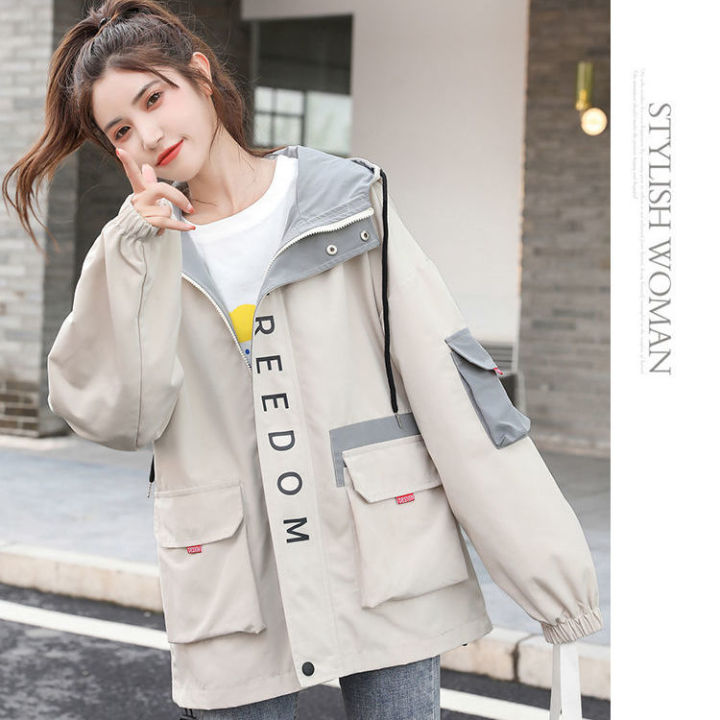Jacket%20Women's-insAutumn%20New%20Girls'%20Korean%20Style%20Loose%20All-Match%20College%20Style%20Junior%20High%20School%20Students'%20Spring%20and%20Autumn%20Windbreaker%20-%20Image%208