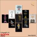 9 PCS Poster Wallboard for Wall decoration for home decor motivational quote inspirational quote.