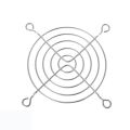 1pcs 90mm / 4 inch Silver Metal Computer Fans Grill Cover Fan Protection Net Grille for Pc Case Cooling Fan.