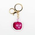 Anime Game Blox Fruits Keychain Toy Fruit Leopard Pattern Box Cartoon Toy Pendant Acrylic Fruits Toy Birthday Gift for Children.