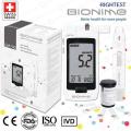 Glucometer GM 700S Meter with 10 Test Strips, Blood Glucose Test Meter |made in thiwan.