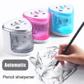 Classroom Electric Pencil Sharpener Heavy Duty Classroom Pencil Sharpeners for Kids School Office Home Office. 