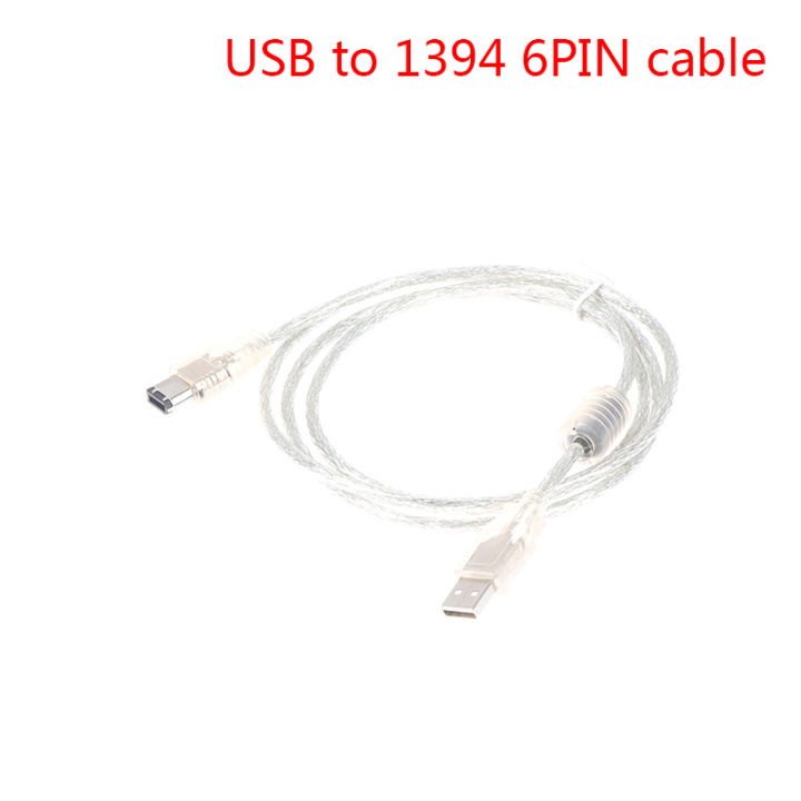 1%20X%20Firewire%20IEEE%201394%206%20Pin%20Male%20To%20USB%202.0%20Male%20Adaptor%20Convertor%20Cable%20Cord%20-%20Image%204