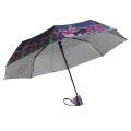 1 Pc Colorful, Stylish & Fashionable Auto Open Umbrella For Men, Women, Girls, & Boys.