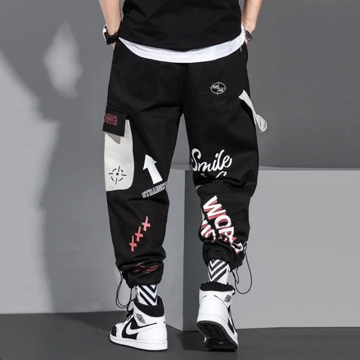 Men%20Pants%20Spring%20and%20Autumn%20Cargo%20Pants%20Man%20Fashion%20%20Hop%20Casual%20Pants%20Loose%20Kan%20Drawstring%20Men%20Joggers%20Sweatpants%20-%20Image%207