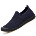 Four Seasons Men's Casual Shoes Men's Breathable Loafers Men's Driving Shoes Running Sneakers Men's One Pedal38-45.