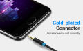Vention BAB ( 1 year warranty)  6.5mm Male to 3.5mm Male Audio Cable. 