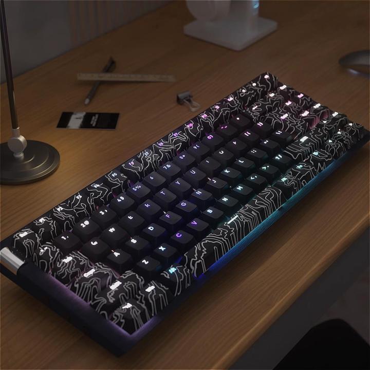 PBT%20Colored%20Mechanical%20Keyboard%20Keycaps,%20Cherry%20MX%20Cool%20Custom%20Side%20Printed%20Keycaps,%20OEM%20Specification,%20Supports%20ANSI%20ISO%20-%20Image%203