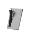 SHARGE Disk Plus SSD Enclosure for MacBook, iPhone 16 (SSD not Included). 