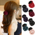 Rose Barrette Fashion Handmade Great Helpful Hair Well Good Girls Clips Claws Clamps. 