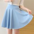 Shorts Skirts Womens Summer Fashion School Korean Style Comfortable Mini Aesthetic Pleated High Waist Skirt Female Skirts. 