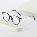 Trendy Office Glasses Women Computer Goggles Eyeglasses Metal Alloy with high quality ABS Frame.