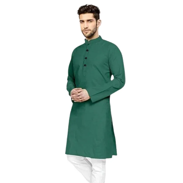 Low%20price%20panjabi%20fro%20men%20green%20color%20%7C%20Green%20Panjabi%20for%20men%20new%20collection%202024%20stylist%20%7C%20cotton%20panjabi%20for%20men%20new%20collection%202024%20-%20Image%202