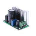 LM317T Step Down Module Linear Regulator Power Supply with rectifier filter. 