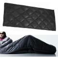 Cushion Sleeping Bag Cum Blanket With Zipper System - Lightweight Sleeping Bag For Comfortable Outdoor Resting.