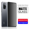 For Xiaomi Redmi Note 10 Pro / Redmi Note 10 Pro Max Flexible Matte Tempered Glass Screen Protector.