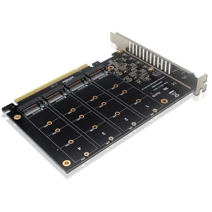 JAERBEE%202X%20PH44%20NVME%204-Disk%20Array%20Card%20PCIE%20Signal%20Split%20Array%20Card%20-%20Image%204