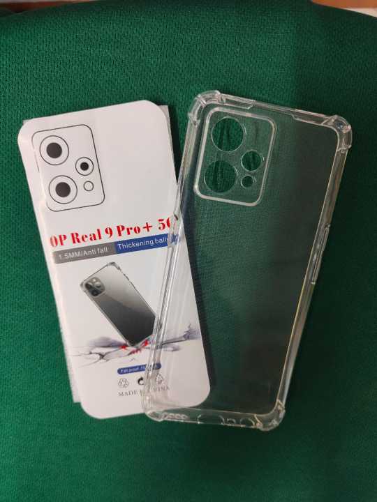 Realme 9 4G/Realme 9 Pro Plus Premium Silicon Case Crystal Clear Soft TPU Ultra-Thin Transparent Flexible Protective Mobile Phone Back Cover