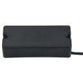2X Black 4 String Bass Guitar Pickup Passive Bridge & Neck Pickup, 4 Wire. 