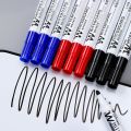 4 Colors Erasable Whiteboard Marker 2.0mm Nib Hight Capacity Ink Black Dry Erase White Board Teaching Pen School Office Supplies.