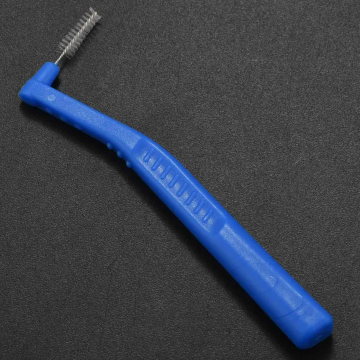 ASUS%202%20Boxs%20L%20Shape%20Push-Pull%20Interdental%20Brush%2020Pcs/Box%20Oral%20Care%20Teeth%20Dental%20Tooth%20Pick%20Tooth%20Blue%20-%20Image%206
