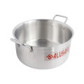 Alusafe Aluminium Casserole with lid 19 cm (19*09 cm). 