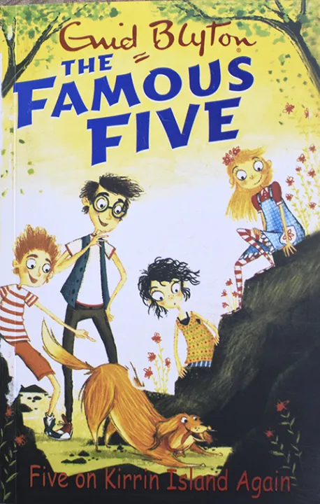 Five%20on%20Kirrin%20Island%20Again:%206%20(The%20Famous%20Five%20Series)%20Paperback%20-%20Image%202