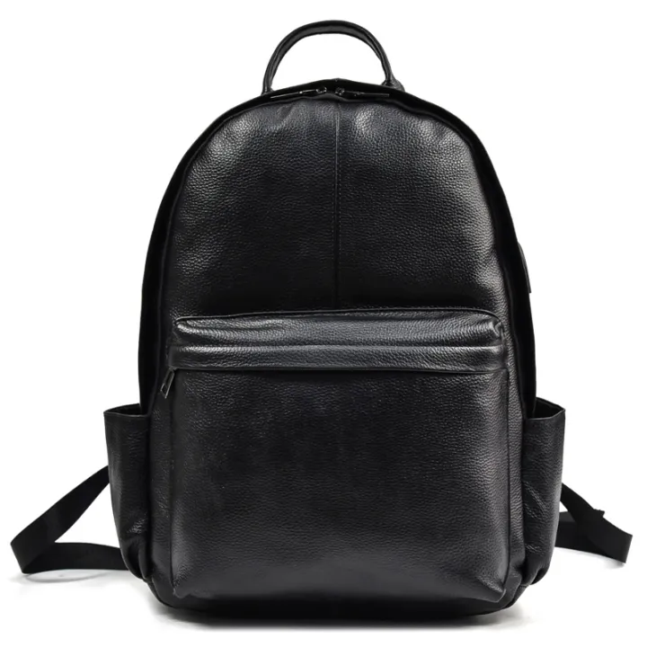 New%20men's%20leather%20backpack,%20casual%20student%20school%20bag,%20top%20layer%20cowhide%20computer%20bag,%20travel%20Korean%20style%20fashion%20bag%20-%20Image%202