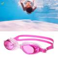Swimming Goggles with Earplugs Leakproof Adjustable Anti Fog Swim Goggles Pink. 