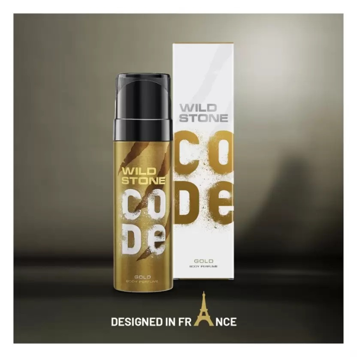 Waild Stone Code Wild Stone Code Gold Body Perfume - Refreshing & Long-Lasting Fragrance ...