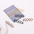 2pcs Fashion Beauteous Spiral Spin Screw Pin Hair Clip Twist Barrette. 
