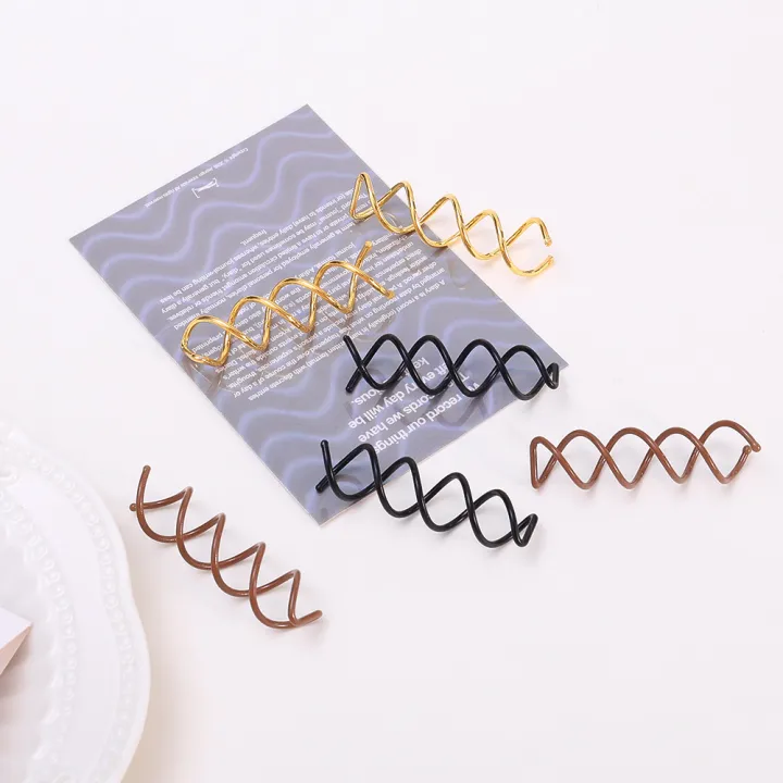 2pcs%20Fashion%20Beauteous%20Spiral%20Spin%20Screw%20Pin%20Hair%20Clip%20Twist%20Barrette%20-%20Image%207