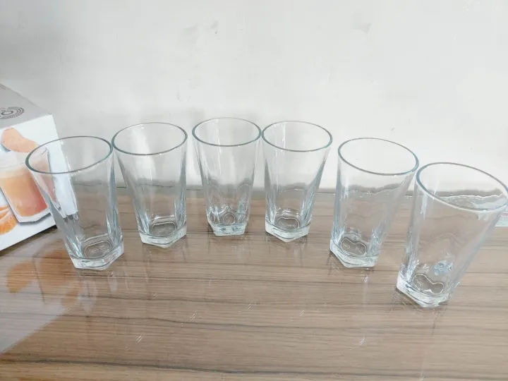 6%20pcs%20plaine%20design%20water%20glass%20Olila%20Round%20Aquare%20Design.%20Crystal%20Clear%20Water%20Drinking%20Glass%20Set.%20Juice%20Glass%20Set.%20Model:W042:R90.%20-%20Image%206
